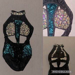 Dance Sequined and embellished Leotard